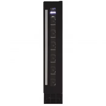 Image of Amica AWC150BL 22L / 6 Bottles Freestanding Wine Cooler Fridge