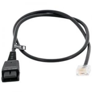 image of Jabra GN QD Cord With RJ45 Plug For Siemens Openstage