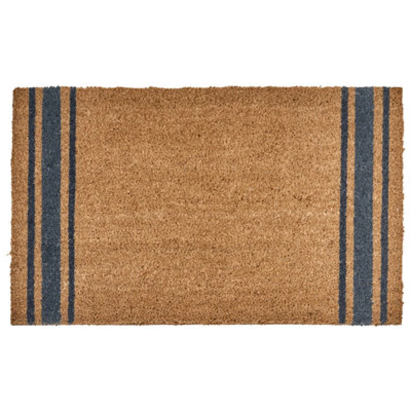 Image of Beliani Doormat Portage Natural 40 X 60 Cm Coir