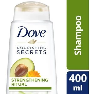 Image of Dove Stengthening Ritual Shampoo 400ml