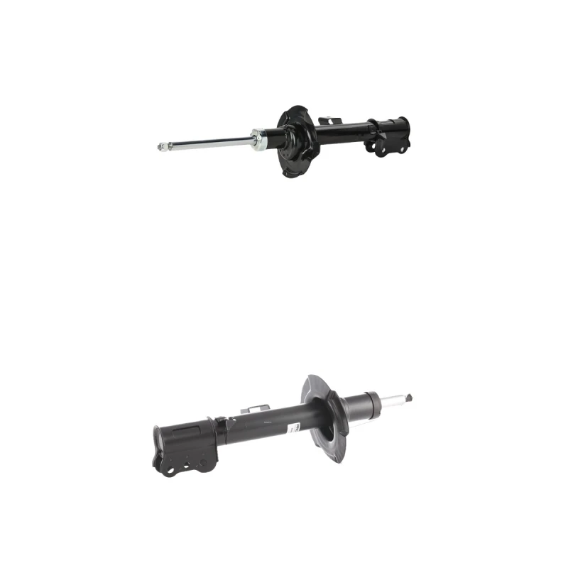 Image of RIDEX 854S21154 Shock absorber Front Axle Left, Gas Pressure, Twin-Tube, Suspension Strut, Top pin Shock Absorber (854)