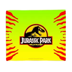 image of Jurassic Park Gradient Fleece Blanket - Large (150cm x 200cm)