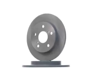 image of FEBI BILSTEIN Brake disc 108414 Brake rotor,Brake discs TOYOTA,AURIS (NRE15_, ZZE15_, ADE15_, ZRE15_, NDE15_),AURIS (NZE18_, ZRE18_)