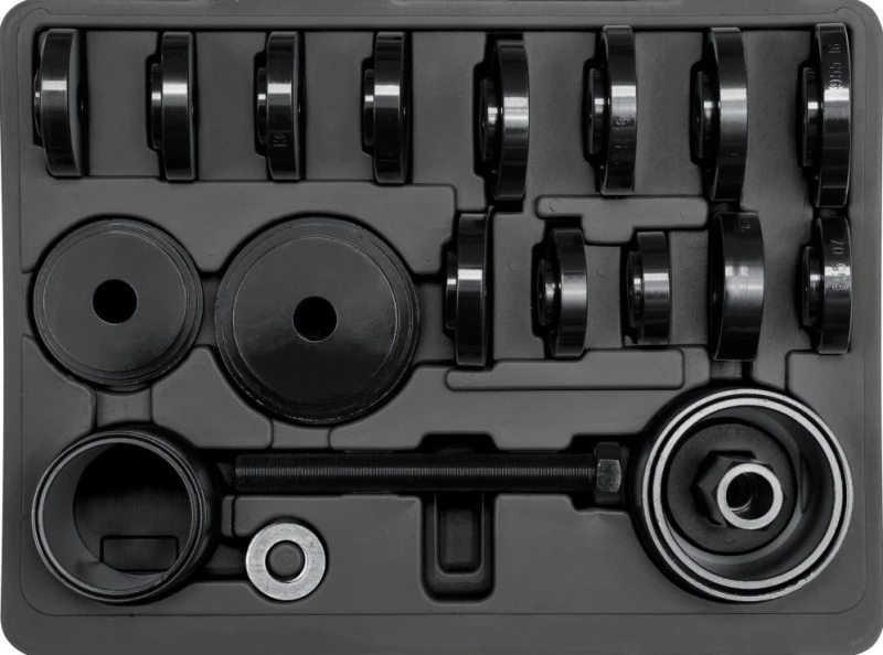 Image of YATO Mounting Tool Set, wheel hub / wheel bearing YATO YT-2541