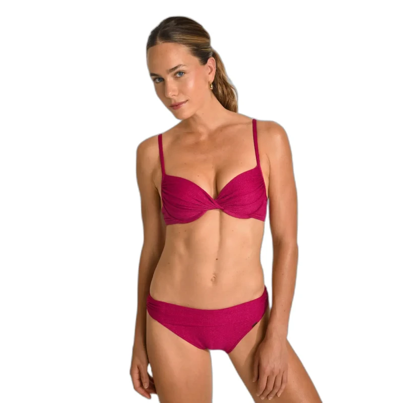 Image of Womens swimsuit bottoms Livia Mauve Doradas Rose Female 38