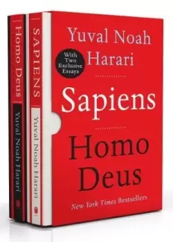 Image of Sapiens/Homo Deus Box Set by Yuval Noah Harari