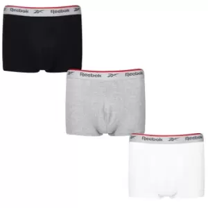 Image of Reebok 3 Pack Boxer Short Mens - Multi