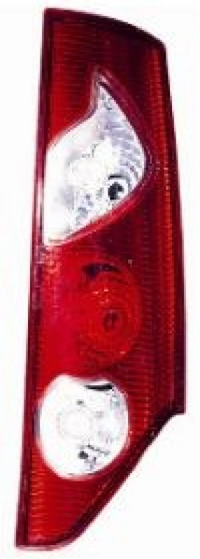 Image of VAN WEZEL 4312932 Rear light Lower Section, without bulb holder, Right Combination Rearlight (391)