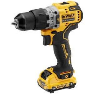 Image of DEWALT DCD706D2 12v XR Compact Cordless Hammer Drill 2 x 2ah Li-ion Charger Case