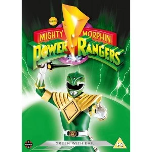 Image of Power Rangers: Green With Evil DVD