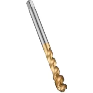 Image of EX10TIN M20X1.5MM HSS-E Metric Fine Spiral Flute Machine Tap - TiN Coated - DIN 374
