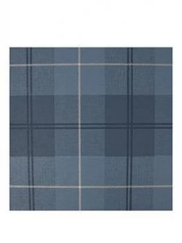 Image of Superfresco Easy Heritage Tweed Navy Wallpaper