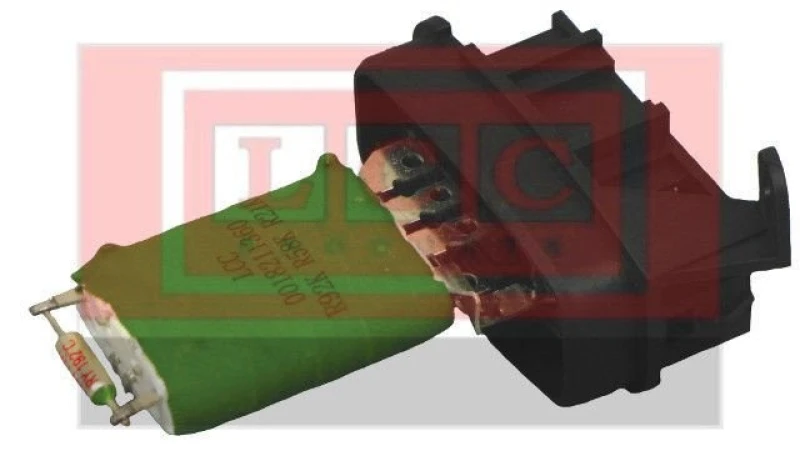 Image of LCC TR1113 Resistor, interior blower Resistor,interior blower (2975)