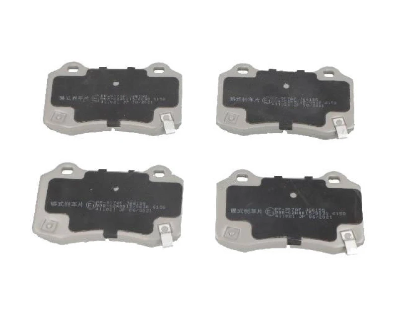 Image of ASHIKA 51-09-907 Brake pad set Rear Axle Brake Pad Set,disc brake (402)