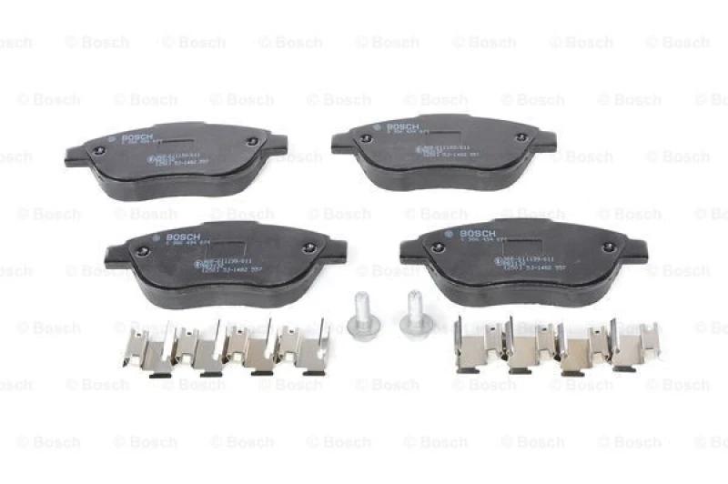 Image of Brake pad set Bosch 0 986 494 074