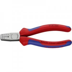 image of Knipex 97 62 145 A Crimper Ferrules 0.25 up to 2.5 mm²