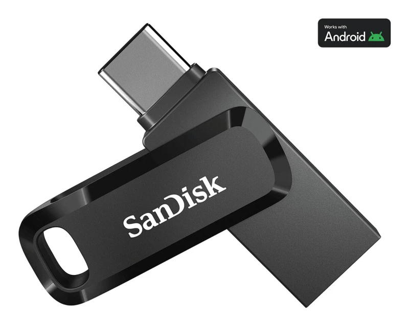 Image of SanDisk SanDisk Ultra Dual Drive Go USB flash drive 2 TB USB Type-A / USB Type-C 3.2 Gen 1 (3.1 Gen 1) Black SDDDC3-2T00-G46