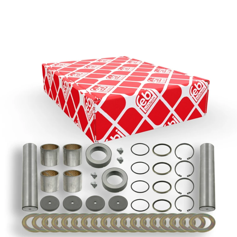 Image of FEBI BILSTEIN 24664 Repair Kit, stub axle pin Front Axle, OE Turbo NEW Repair Kit,stub axle pin (652)