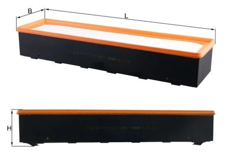 Image of Pollen filter MAHLE LA 1680