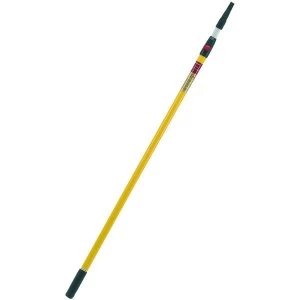 image of Wickes Trade Telescopic Roller Extension Pole - 1.4-2.4m