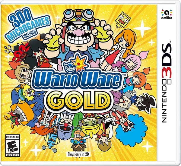 Image of Wario Ware Gold Nintendo 3DS Game