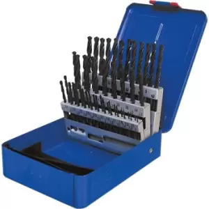 Image of Senator 1.00-6.00MM X 0.10MM Increments Jobber/Twist Drill Set 51 Piece Roll For
