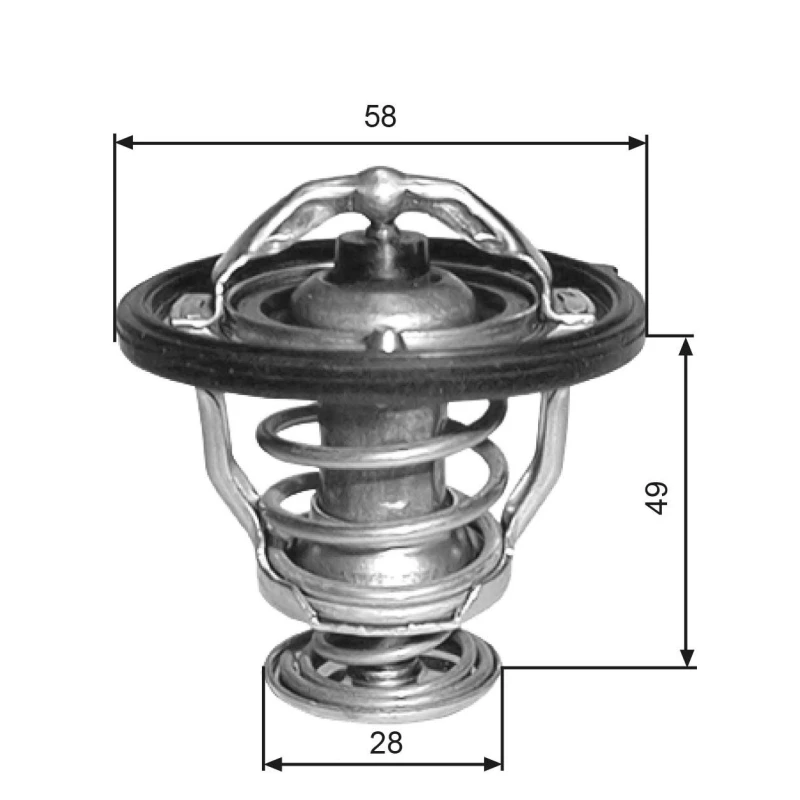 Image of GATES Thermostat GATES TH33682G1