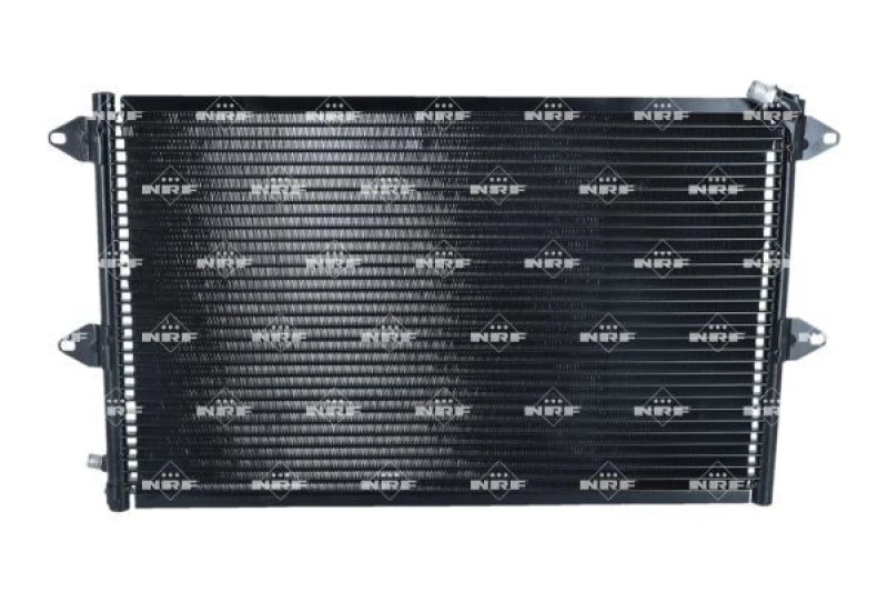 Image of NRF 35034 Condenser with nitrogen filling Aluminium Condenser,air conditioning (448)