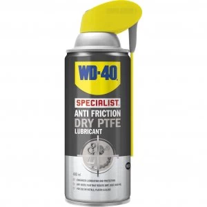 Image of WD40 Specialist Dry PTFE Lubricant Aerosol Spray 400ml
