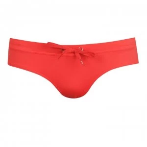 Puma Hipster Bikini Bottoms - Red