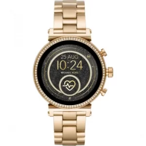 image of Ladies Michael Kors Access Sofie Bluetooth Smartwatch