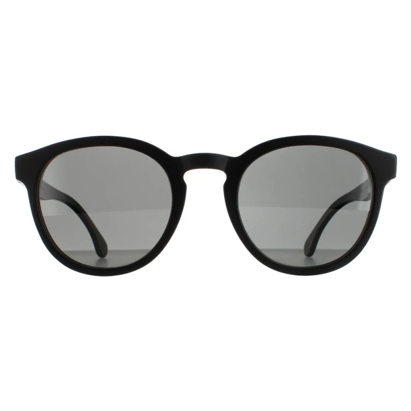 Image of Paul Smith Round Matte Black Grey Gradient PSSN056 Deeley Black female