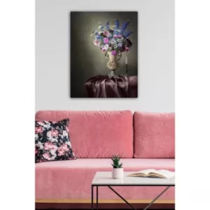 Image of 1033957855-5070 Multicolor Decorative Canvas Painting