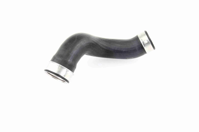 Image of VAICO V30-1789 Turbocharger Hose Rubber with fabric lining, Q+, original equipment manufacturer quality Rubber with fabric lining Charger Intake Hose