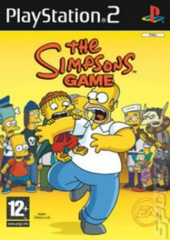 Image of The Simpsons Game PS2 Game