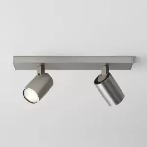 Image of Ascoli 2 Light Twin Spotlight Matt Nickel, GU10