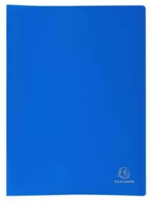 Image of A4 Display Book Soft Eco Polypropylene 40 Pocket Blue