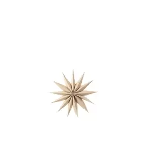 Image of Broste Copenhagen Christmas Venok Deco Star Natural / Large