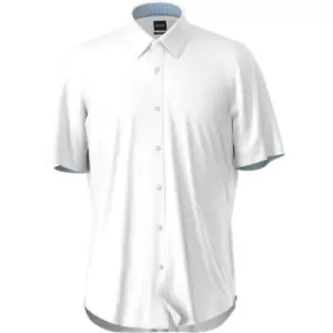 Image of Boss Luka Shirt - White