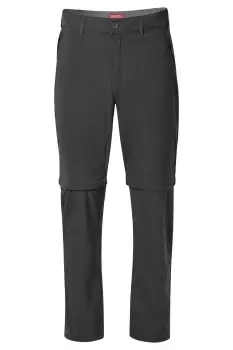 image of Recycled Stretch 'NosiLife Pro II' Convertible Trousers