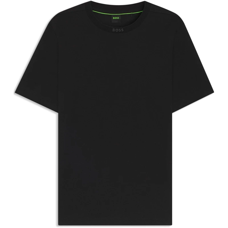 Image of Boss Tee 5 10276616 01 T-Shirt Mens Black 001 male L