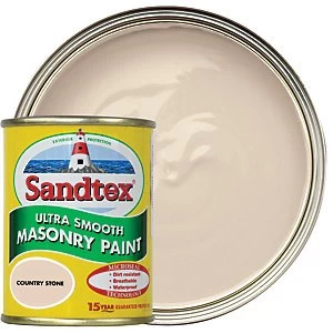 Sandtex Ultra Smooth Masonry Paint - Country Stone 150ml