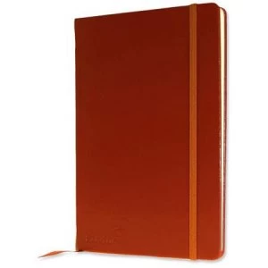 image of Silvine Executive A5 Notebook Soft Feel 160 Pages Tan