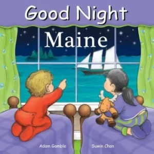 Image of Good night Maine by Adam Gamble