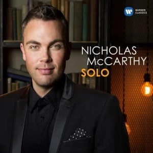 image of Nicholas McCarthy Solo by Nicholas McCarthy CD Album