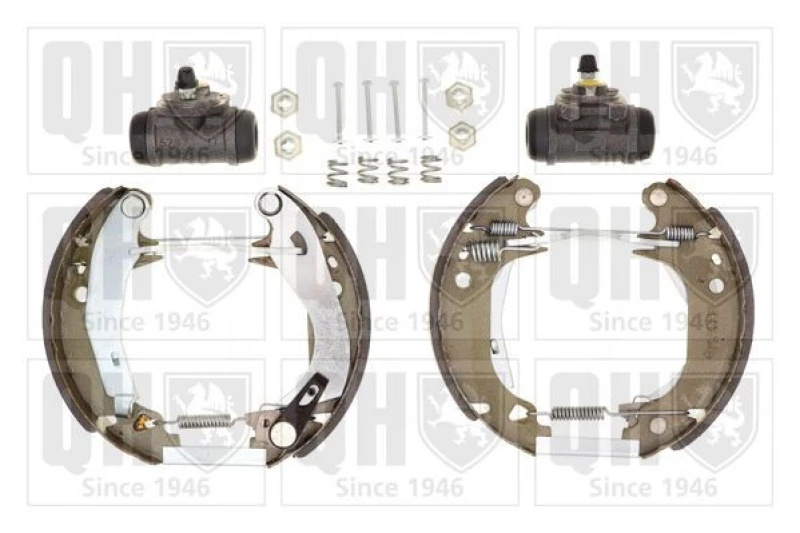 Image of QUINTON HAZELL Brake Shoe Set QUINTON HAZELL BS804K3