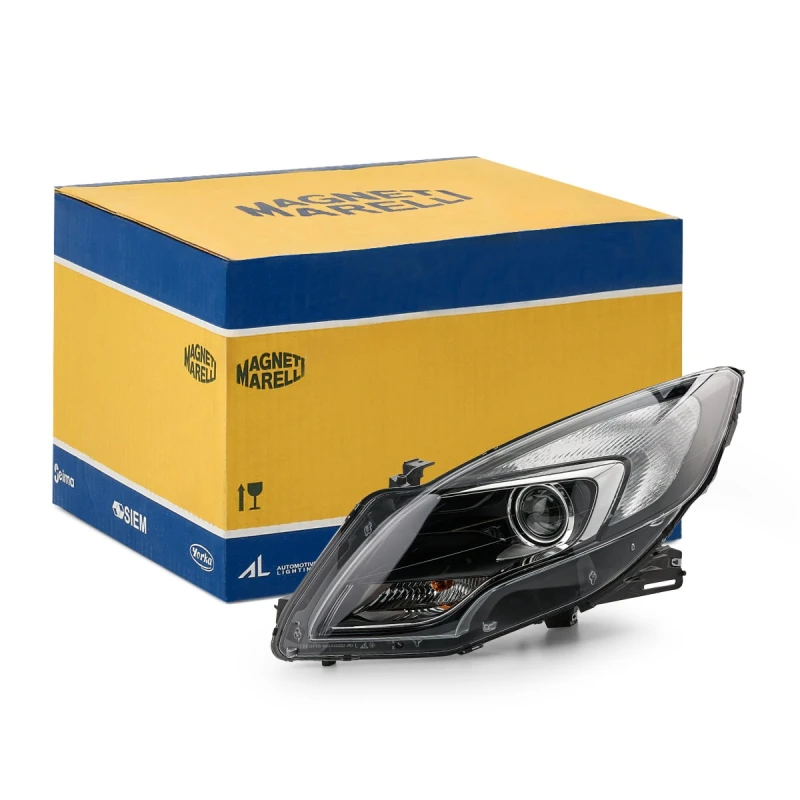 Image of MAGNETI MARELLI Headlight MAGNETI MARELLI 710301263207