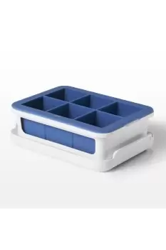 Image of OXO Good Grips Covered Silicone Ice Cube Tray-Large Cubes