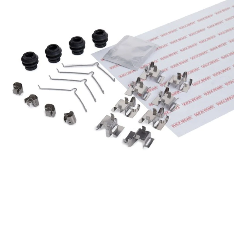 Image of QUICK BRAKE Brake pad fitting kit QUICK BRAKE 109-0001