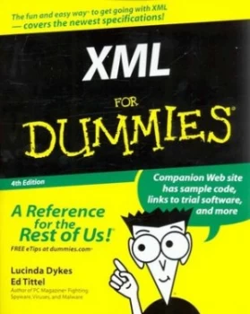Image of Xml for Dummies by Lucinda Dykes Book